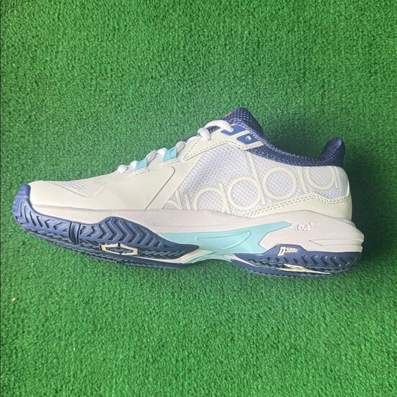 Diadora Women’s US 8 White Navy Pink Sneakers - Picture 7 of 8